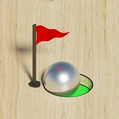 Mazey - Wooden Tilt Maze Game — Модификация Все уровни разблокированы
