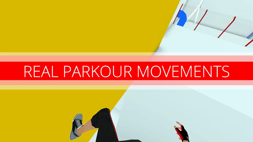 Parkour GO — скриншот 5