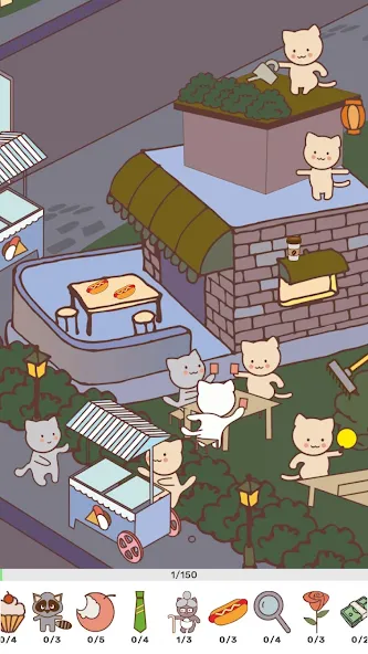 Findy! Cats — скриншот 4 Findy! Cats — скриншот 4