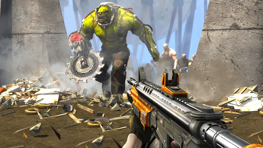 Zombie Apocalypse: Doomsday-Z — скриншот 2 Zombie Apocalypse: Doomsday-Z — скриншот 2