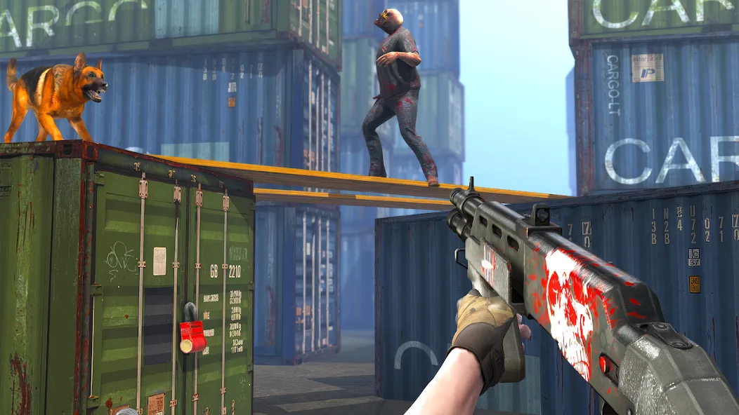Zombie Apocalypse: Doomsday-Z — скриншот 4 Zombie Apocalypse: Doomsday-Z — скриншот 4