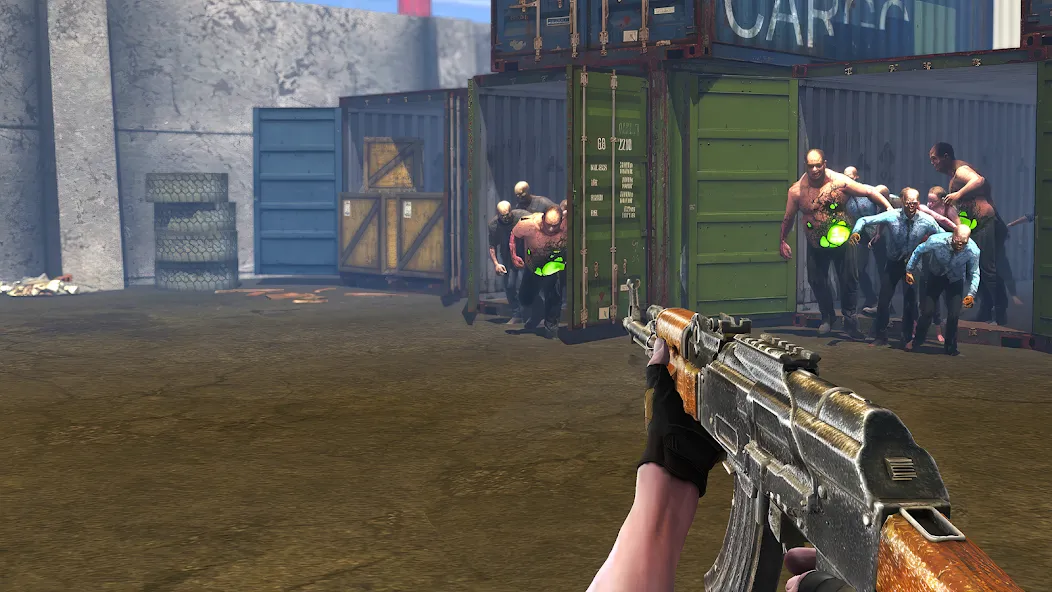 Zombie Apocalypse: Doomsday-Z — скриншот 5