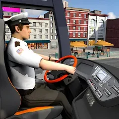 Скачать City Coach Bus City Bus Games — МОД Много денег и разблокированные автобусы