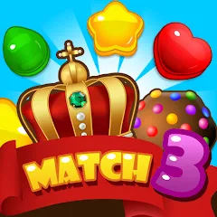 Скачать Royal Match King — Много денег и без рекламы