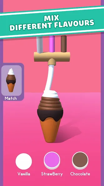 Ice Cream Inc. ASMR, DIY Games — скриншот 1