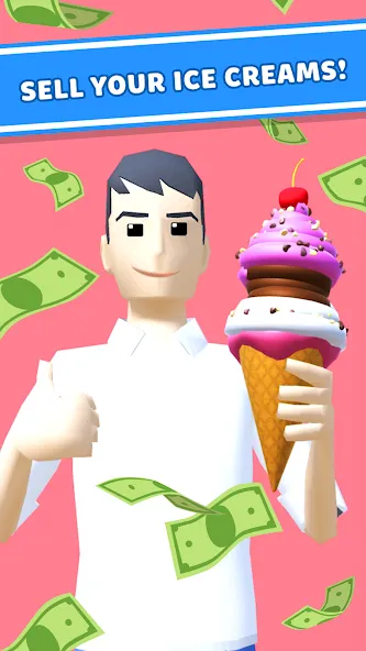 Ice Cream Inc. ASMR, DIY Games — скриншот 2
