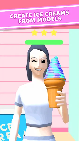 Ice Cream Inc. ASMR, DIY Games — скриншот 3