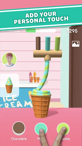 Ice Cream Inc. ASMR, DIY Games — скриншот 5