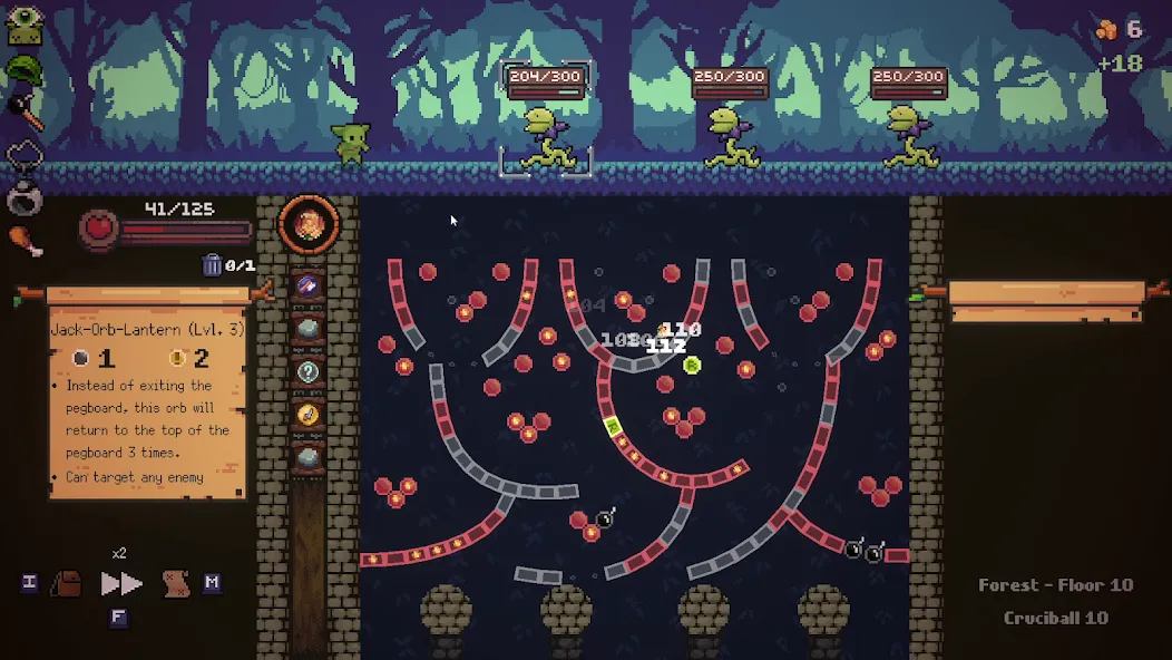Peglin - A Pachinko Roguelike — скриншот 2