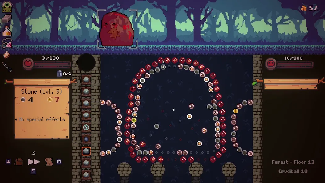 Peglin - A Pachinko Roguelike — скриншот 3