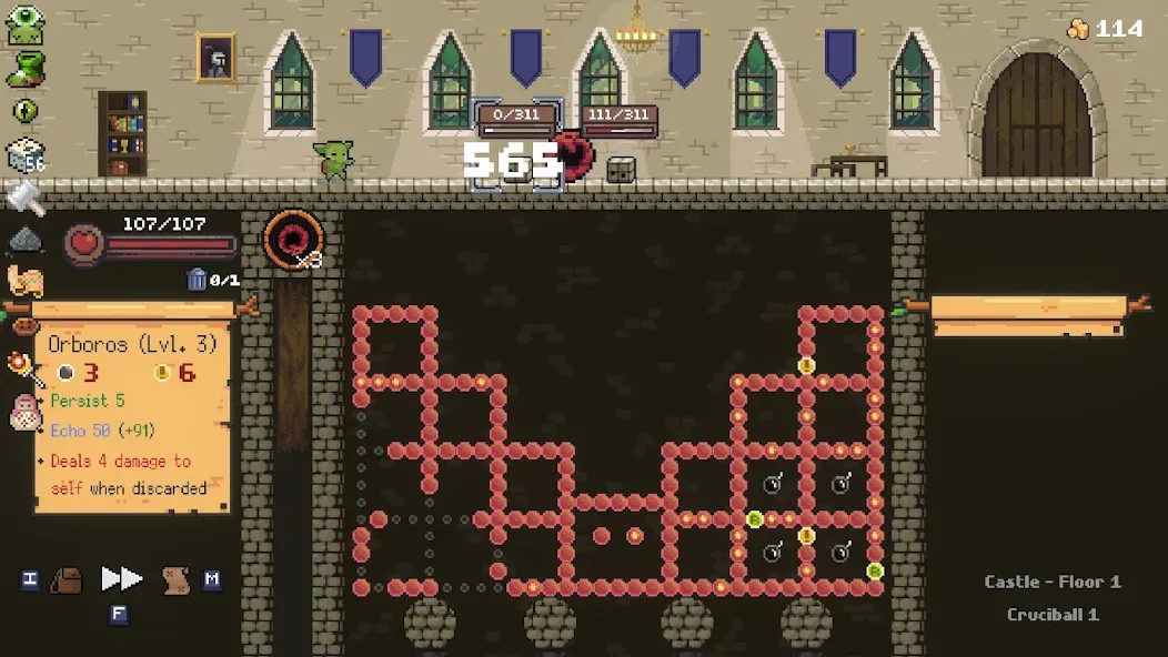 Peglin - A Pachinko Roguelike — скриншот 5