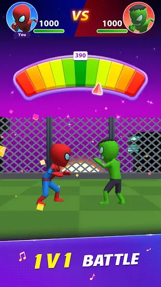 Universe Hero 3D - Music&Swing — скриншот 2