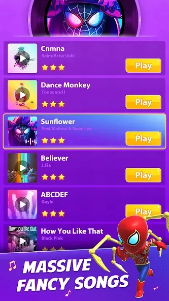 Universe Hero 3D - Music&Swing — скриншот 3