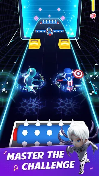 Universe Hero 3D - Music&Swing — скриншот 5