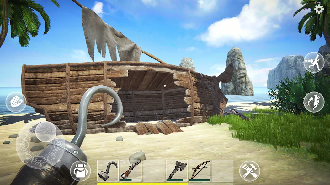 Last Pirate: Survival Island — скриншот 1