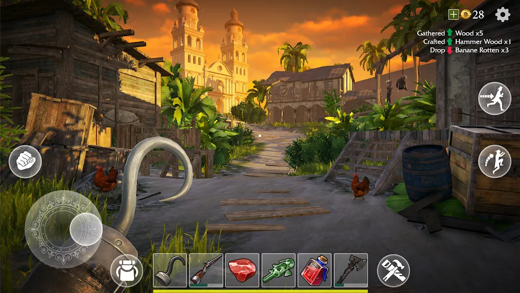 Last Pirate: Survival Island — скриншот 4