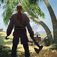 Взлом Last Pirate: Survival Island на Андроид — Много денег и бессмертие