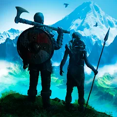 Скачать Last Viking: God of Valhalla на Android — Много денег