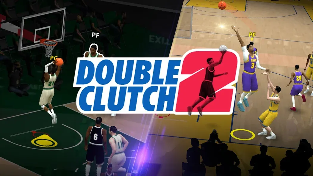 DoubleClutch 2 : Basketball — скриншот 1 DoubleClutch 2 : Basketball — скриншот 1