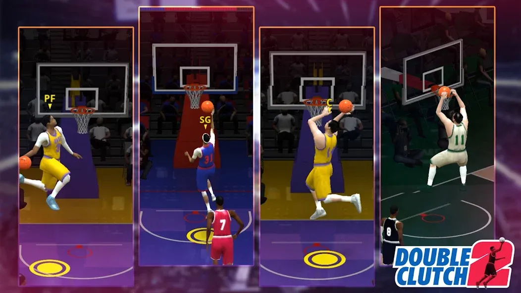 DoubleClutch 2 : Basketball — скриншот 2 DoubleClutch 2 : Basketball — скриншот 2