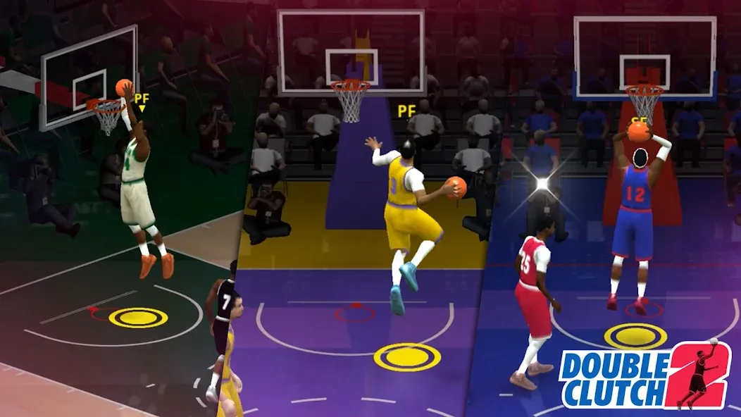 DoubleClutch 2 : Basketball — скриншот 3 DoubleClutch 2 : Basketball — скриншот 3