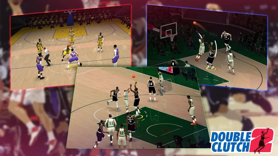 DoubleClutch 2 : Basketball — скриншот 4 DoubleClutch 2 : Basketball — скриншот 4