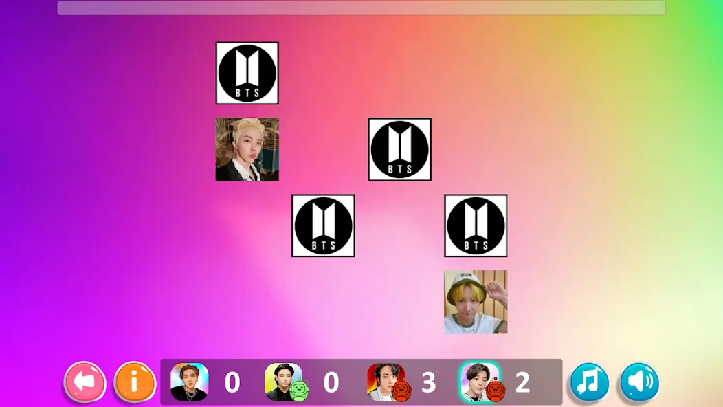 Bangtan Memory — скриншот 4
