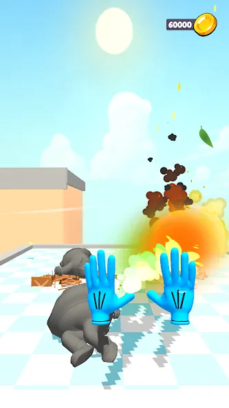 Magical Hands 3D Magic Attack — скриншот 2