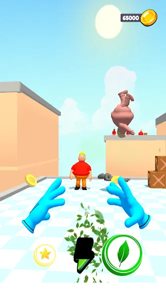 Magical Hands 3D Magic Attack — скриншот 3