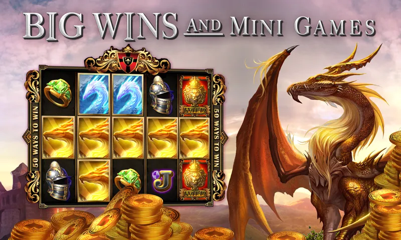 Slots Dragon Machine — скриншот 1