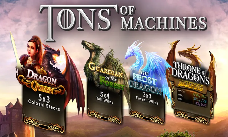 Slots Dragon Machine — скриншот 3