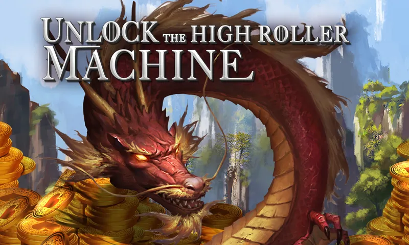 Slots Dragon Machine — скриншот 5