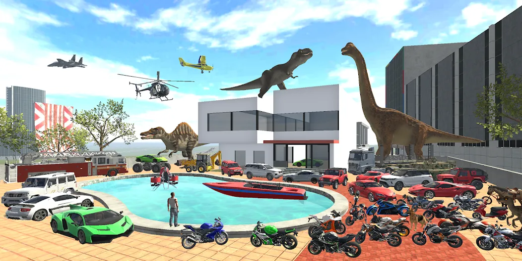 Indian Bikes Driving 3D — скриншот 1 Indian Bikes Driving 3D — скриншот 1