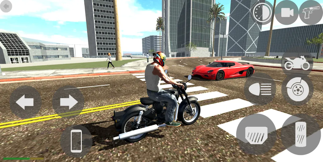 Indian Bikes Driving 3D — скриншот 3 Indian Bikes Driving 3D — скриншот 3