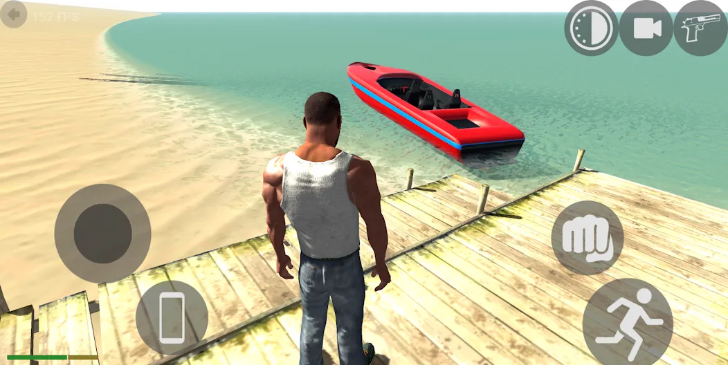 Indian Bikes Driving 3D — скриншот 5
