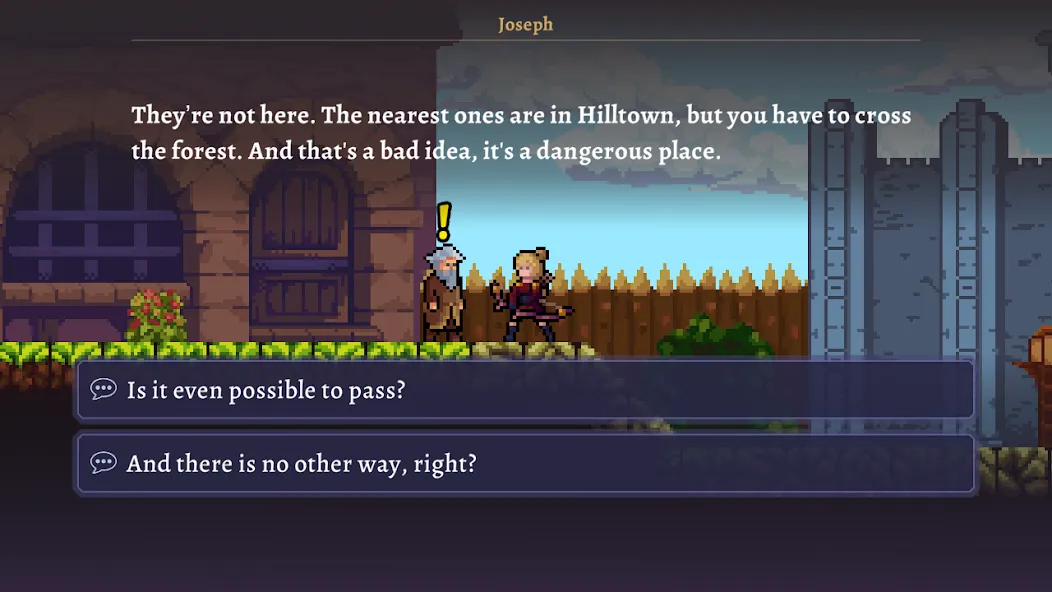 Darkrise - Pixel Action RPG — скриншот 2