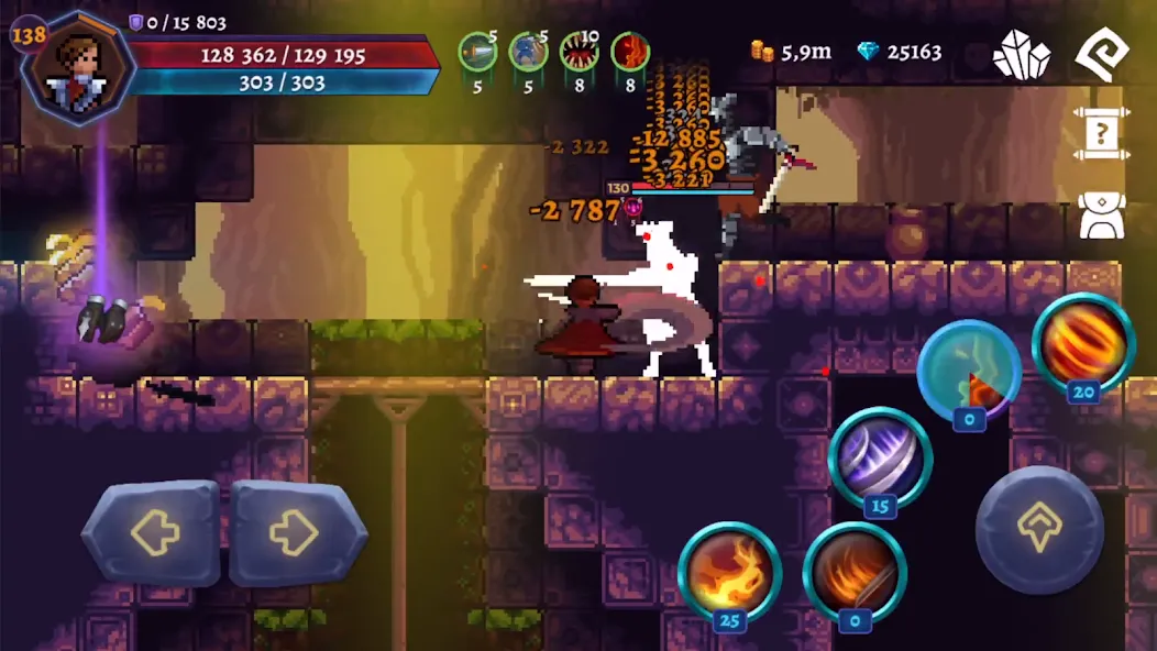 Darkrise - Pixel Action RPG — скриншот 4