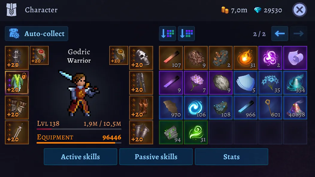 Darkrise - Pixel Action RPG — скриншот 5