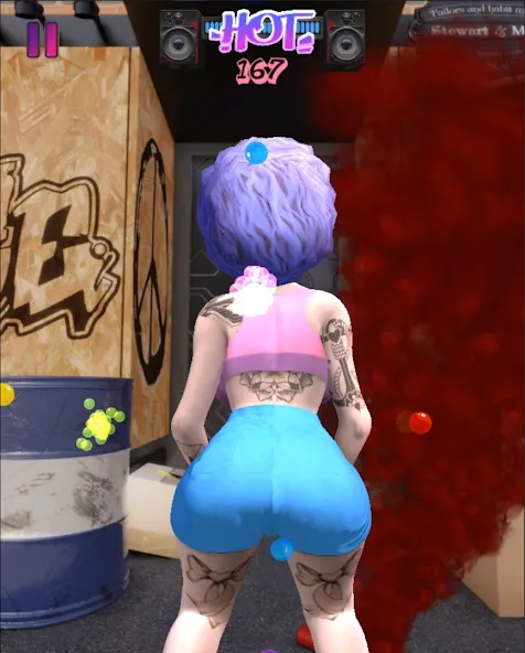 Twerk Hero: A Dance Game — скриншот 2