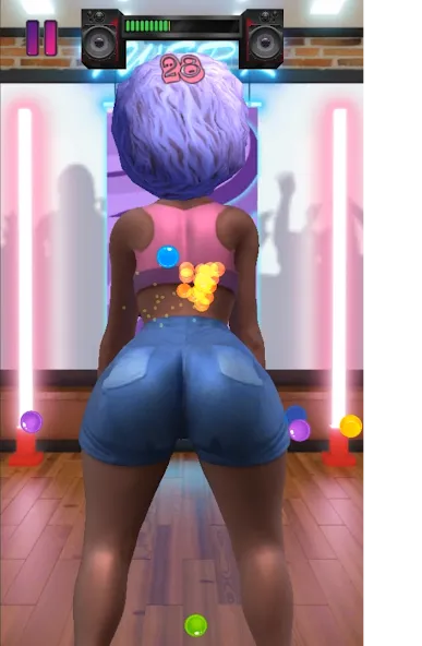 Twerk Hero: A Dance Game — скриншот 3