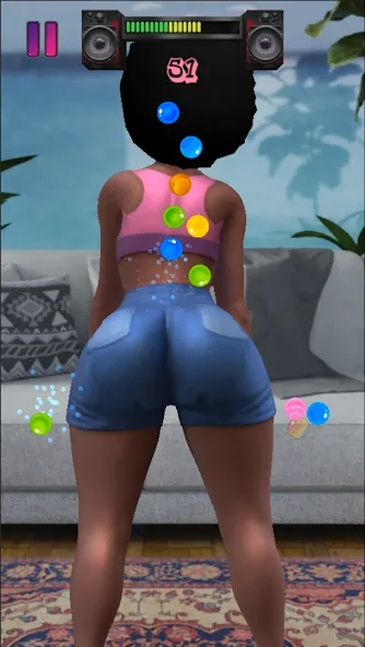 Twerk Hero: A Dance Game — скриншот 4