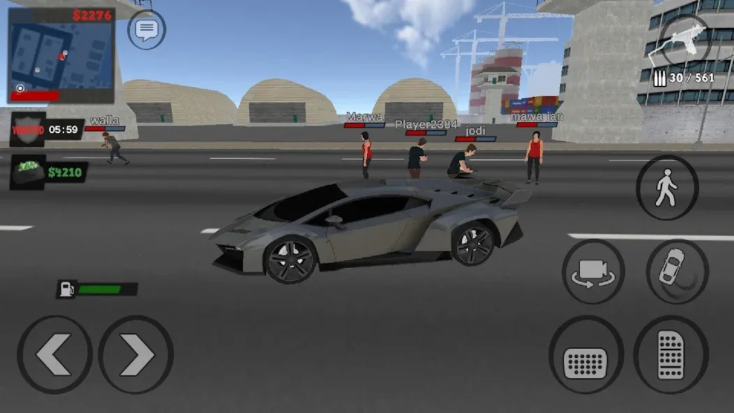 Justice Rivals 3 Cops&Robbers — скриншот 5