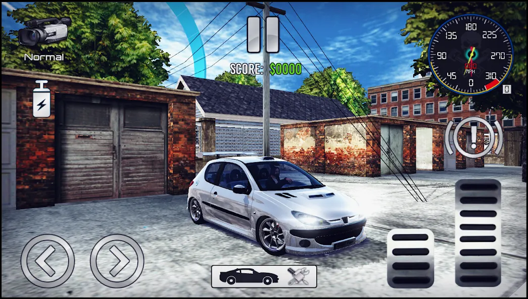 206 Drift Simulator — скриншот 5