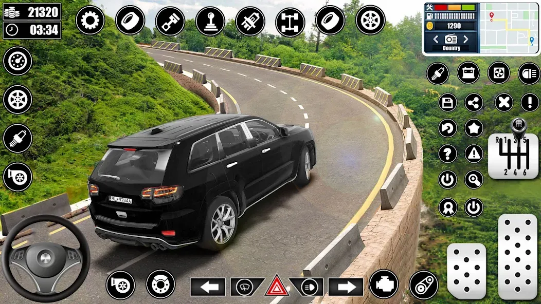Car Driving School : Car Games — скриншот 1