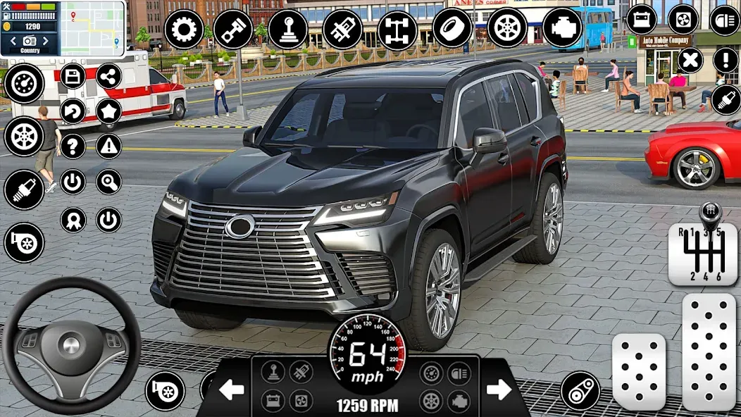 Car Driving School : Car Games — скриншот 2