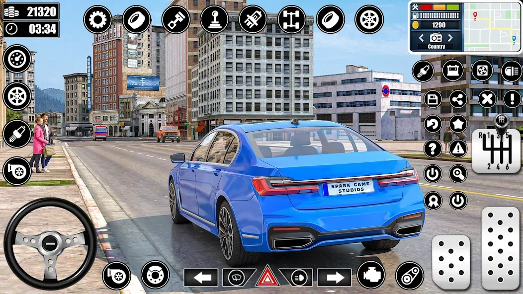 Car Driving School : Car Games — скриншот 4