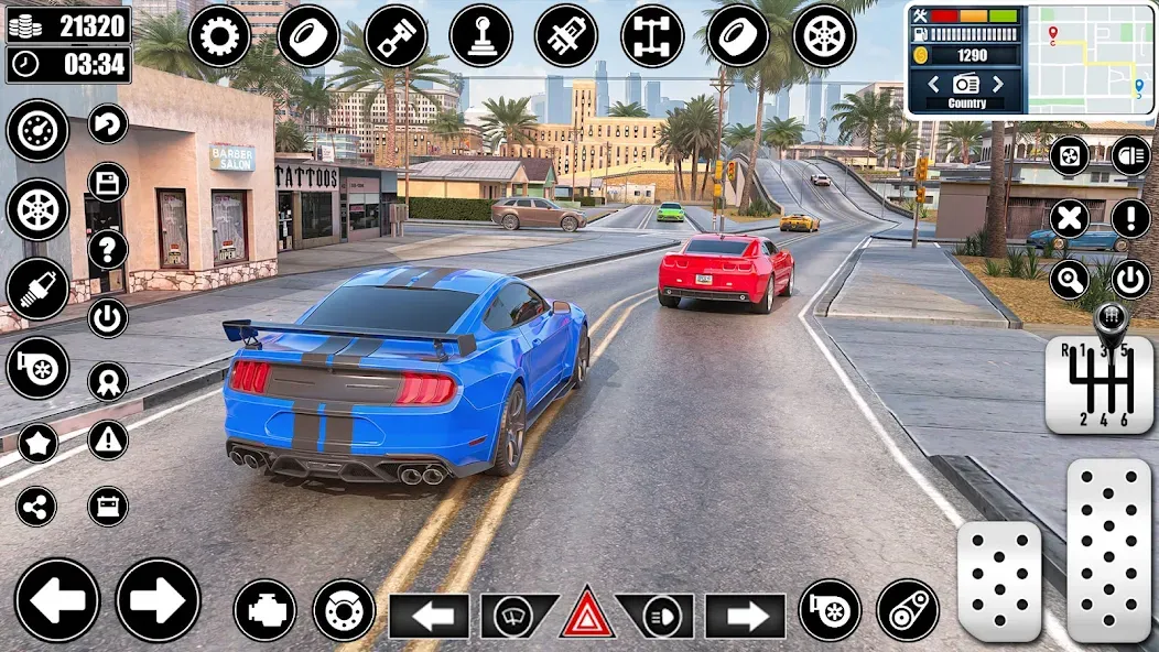 Car Driving School : Car Games — скриншот 5