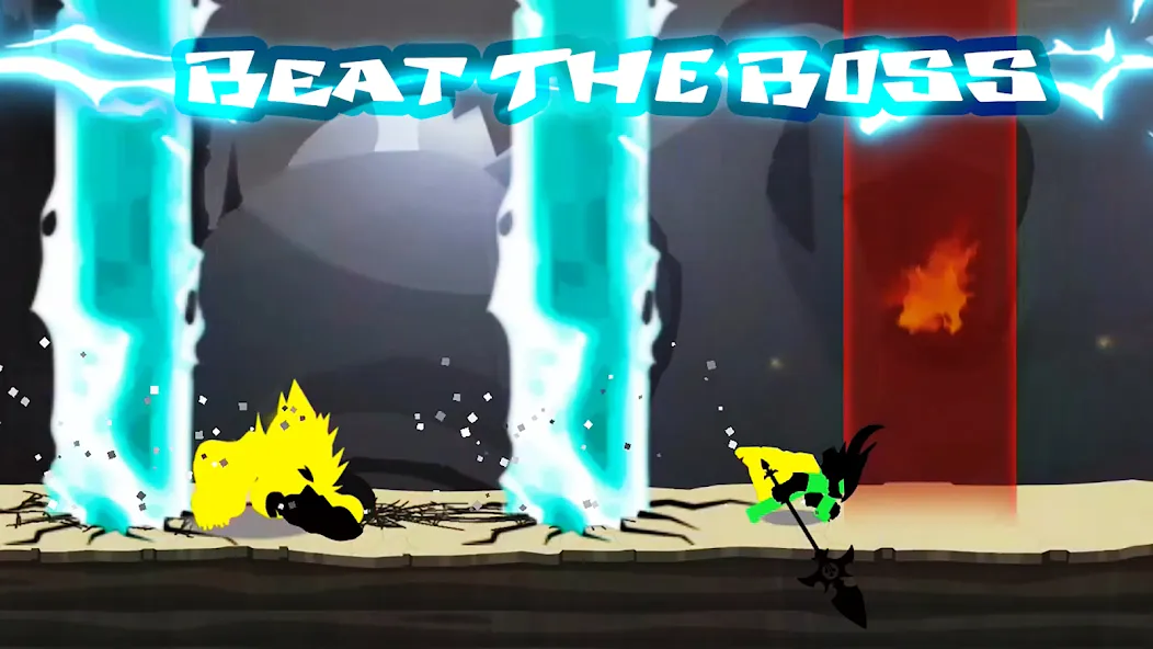 Stickman The Flash — скриншот 2 Stickman The Flash — скриншот 2
