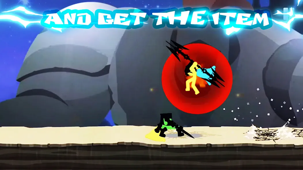 Stickman The Flash — скриншот 3 Stickman The Flash — скриншот 3
