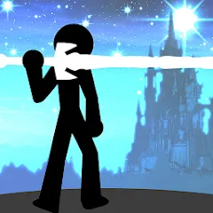 Stickman The Flash — MOD Много денег и разблокировано всё оружие оружие